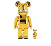 Medicom toy figurine garfield orange en pvc - UNI
