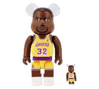 Medicom Toy figurine lifestyle be@rbrick magic johnson - UNI