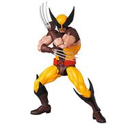 Medicom Toy MAFEX N° 138 Wolverine (BROWN Comics Ver.) Hauteur totale : env. 145 mm Figurine peinte