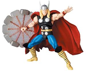 Medicom Toy MAFEX No.182 Thor (Comic Version) 160 mm Figurine de Collectionneur