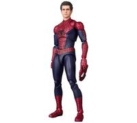 Medicom Toy MAFEX No. 248 The Amazing Spider-Man Amazing Spider-Man Hauteur totale env. 155 mm, sans échelle, figurine d'action pré-peinte