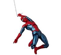 Medicom Toy MAFEX No. 262 Spider Man Costume rouge et bleu, hauteur totale env. 150 mm, sans écaille, figurine d'action pré-peinte