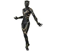 Medicom Toy MAFEX No. 275 Black Panther (Wakanda Forever), hauteur totale : env. 145 mm, figurine non écaillée, peinte