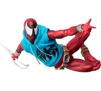 Medicom Toy (MEDICOM TOY) MAFEX Mafex No.268 Scarlet Spider (version BD) Ver. 2.0 Figurine articulée d’environ 155 mm de hauteur, sans échelle, peinte