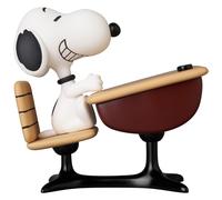 MEDICOM Toy UDF Ultra Detail Figure No. 844 Peanuts Series 18 Snoopy con scrivan