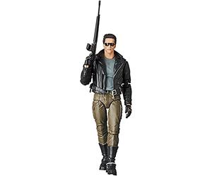 MEDICOM TOYS Jouets Medicom Terminator T-800 Articulée Action Chiffre, 16 cm Hauteur