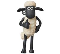 Medicom UDF Ultra Detail Figure No. 425 Aardman Animation Shaun Le Mouton 73 mm Figurine en PVC pré-Peinte