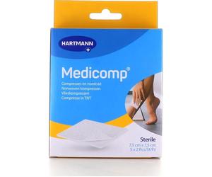 Medicomp Compresa 7,5x7,5 2x5uds