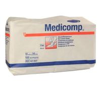 Medicomp Compressas Não Tecidas 10x20cm 100 Unidades