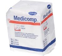 Medicomp Compresses 7,5x7,5cm 100uts