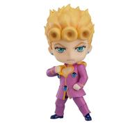MediCos Entertainmen 72474 Figurine JoJo's Bizarre Adventure Golden Wind Nendoroid Giorno Giovanna 10 cm