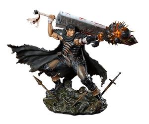 Medicos Entertainment Guts Black Swordsman Ver. Statue 26,5 cm Berserk 1/7 Scale