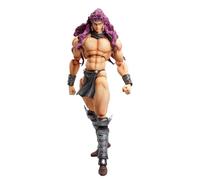 Medicos Entertainment Super Figurine d'action JoJo's Bizarre Adventure Part 2, voitures, env. 170 mm, PVC, ABS et nylon, figurine d'action pré-peinte