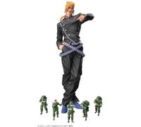 mayddle Figurine JoJo Partie 4 - Keicho & Bad Company Legend 15 cm