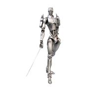 Medicos JoJo's Bizarre Adventure Part 3 : Silver Chariot Chozo Kado Super Action Statue