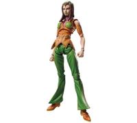 メディコス Medicos JoJo's Bizarre Adventure Part 6 : Ermes Costello Chozokado Figurine Super Action Statue, Multicolore