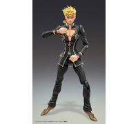 Médicos Super Action Statue de Jojo Bizarre Adventure Golden Wind Jour Giovanna