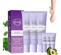 Medicpure Crème dépilatoire pour le visage, crème dépilatoire douce pour le visage et le corps, formule douce et indolore, apaise la peau, peau lisse durablement (3pcs)