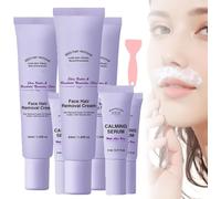 Medicpure Facial Hair Removal Cream - Gentle Face Hair Removal for Women, Painless Facial Hairs Removals Cream Kit with Scraper, Instant HairRemoval, Lasting Smooth Skin (3)