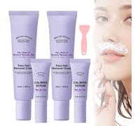 MedicpureFacial Hair Removal Cream, Gentle Face Hair Removal for Women, Painless Facial Hairs Removals Cream Kit with Scraper, Easy to Use, for All Skin Types (2)