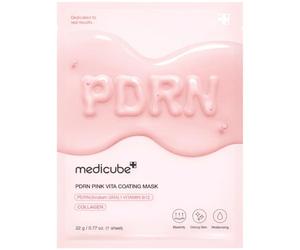 medicube - 4 masques de revêtement PDRN Pink Vita