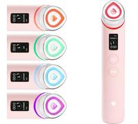 Medicube Age-R Booster Pro Pink Appareil de massage 6 en 1 en verre véritable Glow Beauty | Looking Glass Skin | Soin coréen de la peau