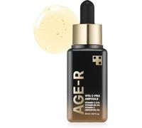 Medicube Age-R Vita C Pro Ampoule - Sérum Vitamine C pour taches & teint irrégulier - Améliore éclat & absorption avec Age-R Booster Pro