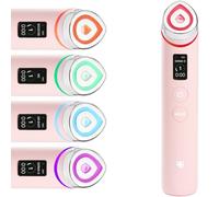 Medicube Age-R Booster Pro Pink Appareil de massage 6 en 1 en verre véritable Glow Beauty | Looking Glass Skin | Soin coréen de la peau