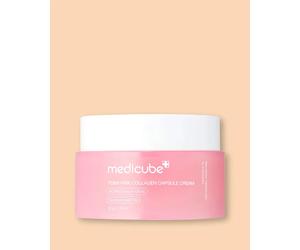 Medicube Crème capsule pour le visage aux polynucléotides et au collagène PDRN Pink Collagen Capsule Cream - 55 g