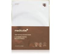 medicube Deep Peptide Radiance Mask masque hydratant en tissu augmentant l’élasticité de la peau 27 ml