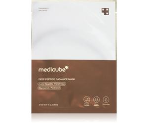 medicube Deep Peptide Radiance Mask masque hydratant en tissu augmentant l’élasticité de la peau 27 ml