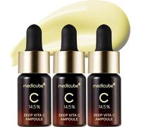 Medicube Deep Vita C Ampoule 2.0 Serum Set - 3x 10 g