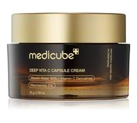 Medicube Deep Vita C Capsule Cream crème éclaircissante pour peaux hyperpigmentées 55 g