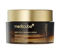 Medicube Hydratant visage Deep Vitamin C – Capsules dorées liposomales anti-rides – 1.94 oz