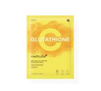 medicube - Deep Vita C Glutathione Brightening Mask - Masque en tissu illuminateur à la vitamine C et au glutathion