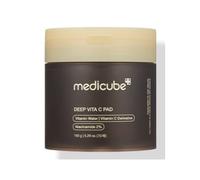 medicube - Deep Vita C Pad - Disques éclaircissant à la vitamine C
