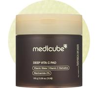 Medicube Deep Vita C Pad Tampons éclaircissants pour le visage, 70 pièces