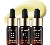 Medicube Sérum Deep Vita C 14,5% Vitamine C pour taches pigmentaires - 3 x 10 g