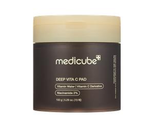 MEDICUBE - Deep Vita - Disques Toniques Vita C - 150ml