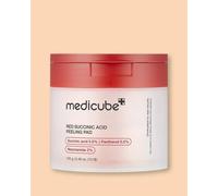 Medicube Tampons exfoliants à l'acide succinique rouge pour le visage - 70