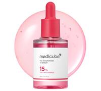 Medicube Duo Soin Visage, Sérum et Capsule Cream, Pour Teint Lumineux et Peau Uniforme TXA Niacinamide Sérum 15