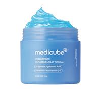 medicube Jelly Cream with Hyaluronic Acid | Daily Moisturizer for All Skin Types | Long-lasting Hydration with Hyaluronic Acid, Ceramides, Multi Peptides | Supports Skin's Natural Barrier | 1.69 fl.oz