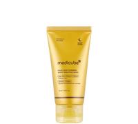 medicube Kojic Acid Turmeric Night Wrapping Mask masque éclaircissant pour les peaux ternes et non unifiées pour la nuit 75 ml
