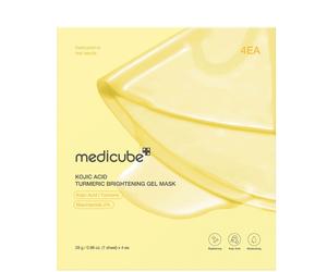 Medicube Kojic Acid Turmeric Brightening Gel Mask(28g*4Pcs)