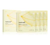 Medicube Kojic Acid Turmeric Brightening Gel Mask masque hydratant illuminateur texture gel 4 pcs
