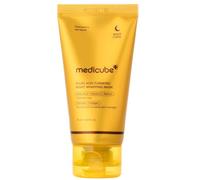 medicube Kojic Acid Turmeric Night Wrapping Mask masque éclaircissant pour les peaux ternes et non unifiées pour la nuit 75 ml
