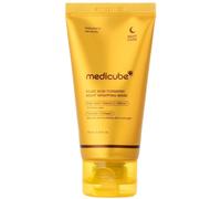 medicube Kojic Acid Turmeric Night Wrapping Mask masque éclaircissant pour les peaux ternes et non unifiées pour la nuit 75 ml
