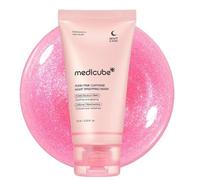 medicube - Masque enveloppant de nuit à la caféine rose PDRN 75 ml