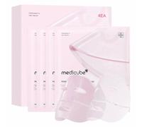 Medicube Masque Gel Collagène Rose PDRN 4 pcs