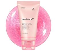 medicube Masque Peel-Off Nuit PDRN Caféine | Fermeté, Décongestion & Hydratation | ADN de Saumon + Caféine + Collagène pour une peau affinée & un meilleur soutien du contour
